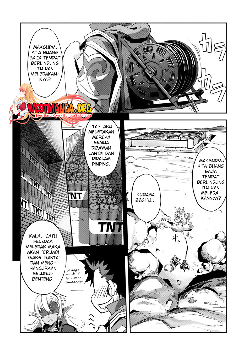 Craft Game no Nouryoku de Isekai Kouryaku!! Chapter 32 - Halaman 12