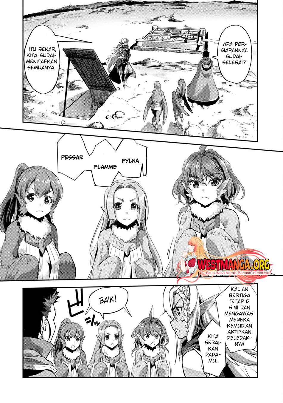 Craft Game no Nouryoku de Isekai Kouryaku!! Chapter 32 - Halaman 16