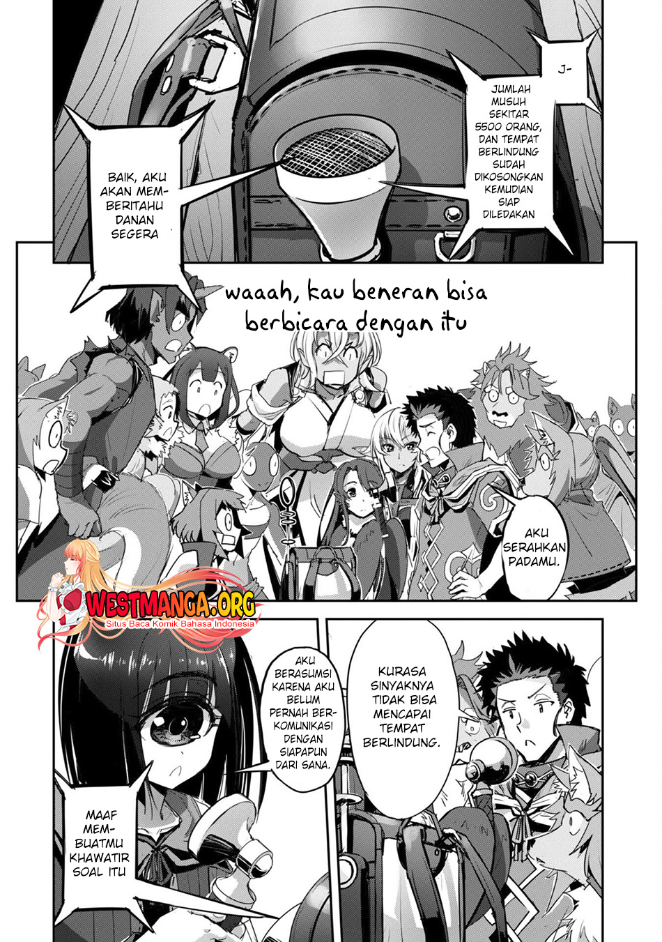 Craft Game no Nouryoku de Isekai Kouryaku!! Chapter 32 - Halaman 19