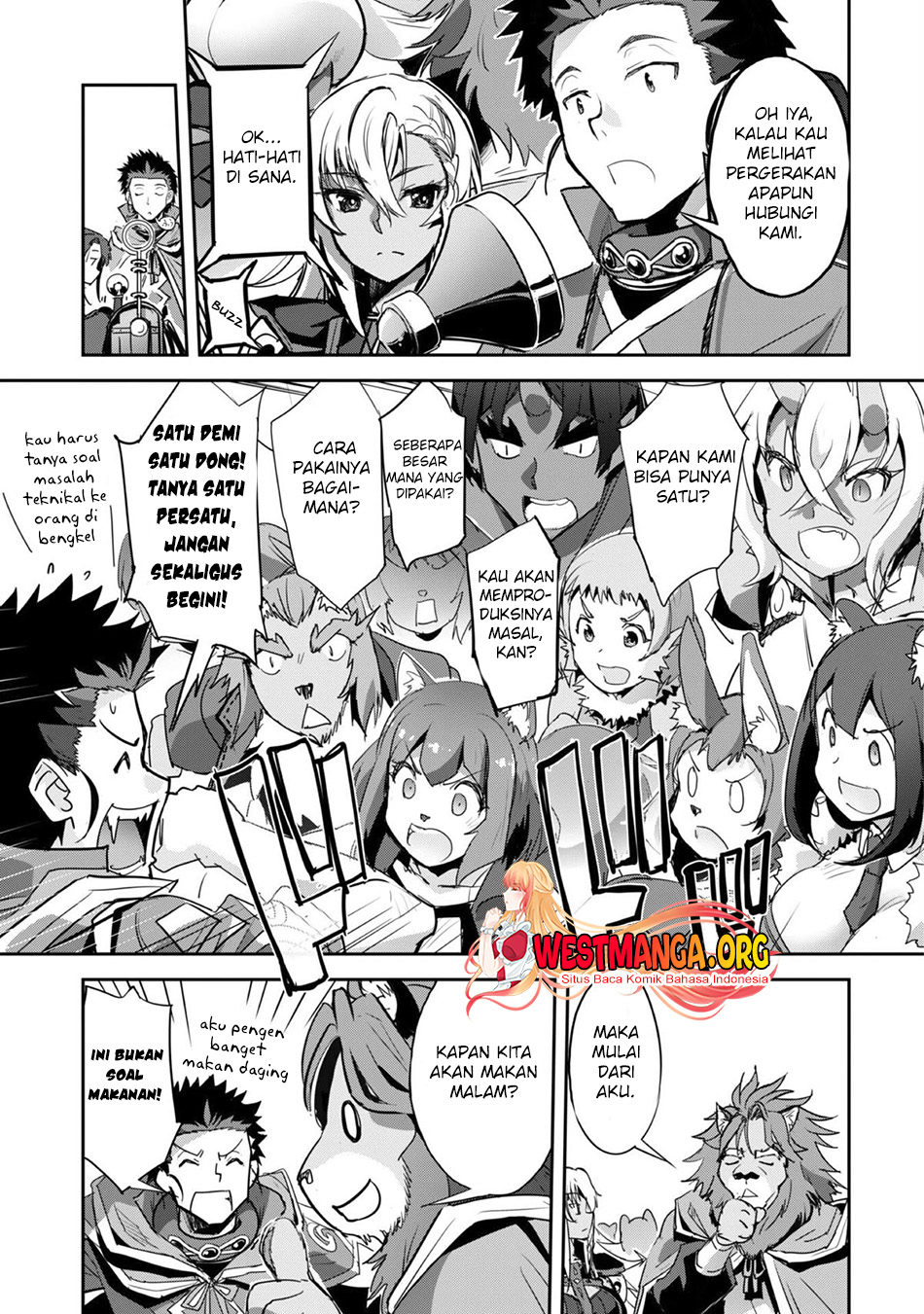 Craft Game no Nouryoku de Isekai Kouryaku!! Chapter 32 - Halaman 20