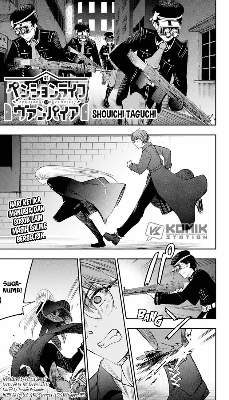 Manga Pension Life Vampire Chapter 19 gambar 2