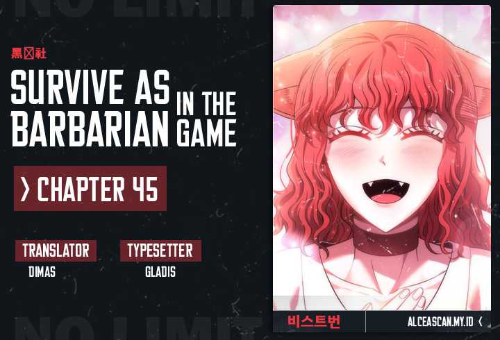 Komik Survive as a Barbarian in the Game Chapter 45 gambar 1