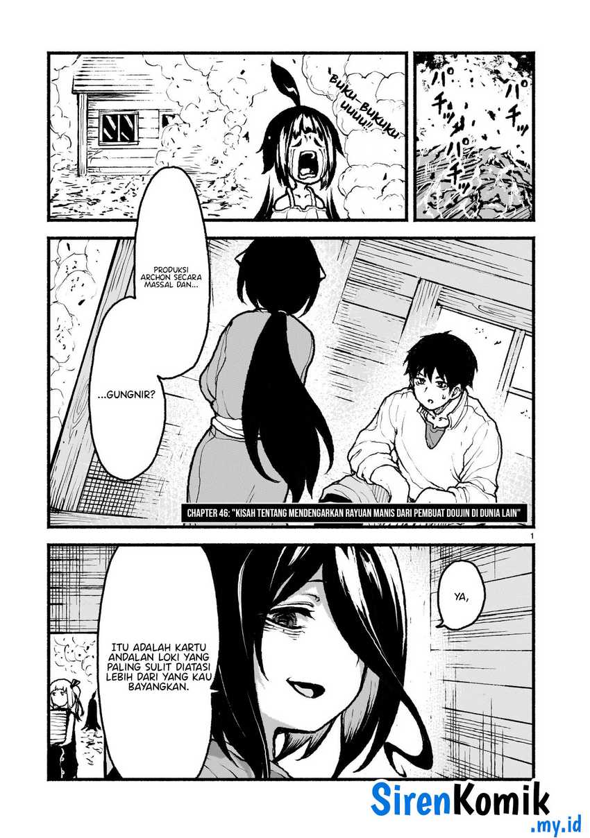 Manga Kaminaki Sekai no Kamisama Katsudou Chapter 46 gambar 2