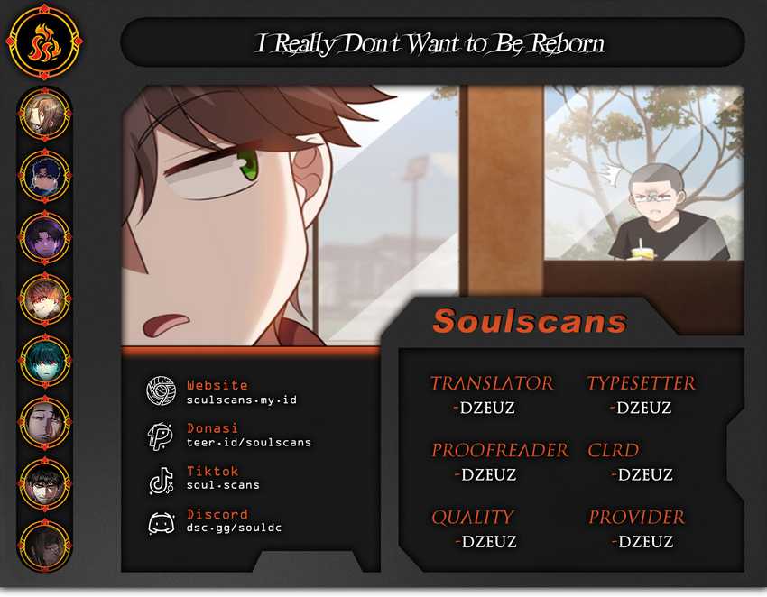 Komik I Really Don’t Want to Be Reborn Chapter 137 gambar 1