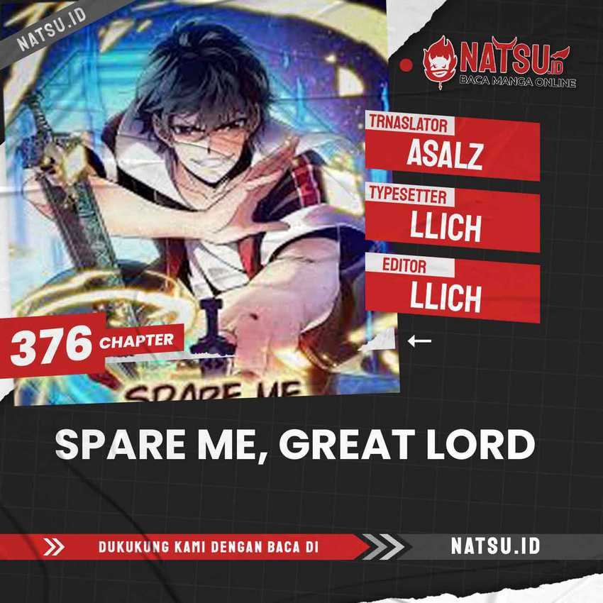Komik Spare Me, Great Lord! Chapter 376 gambar 1
