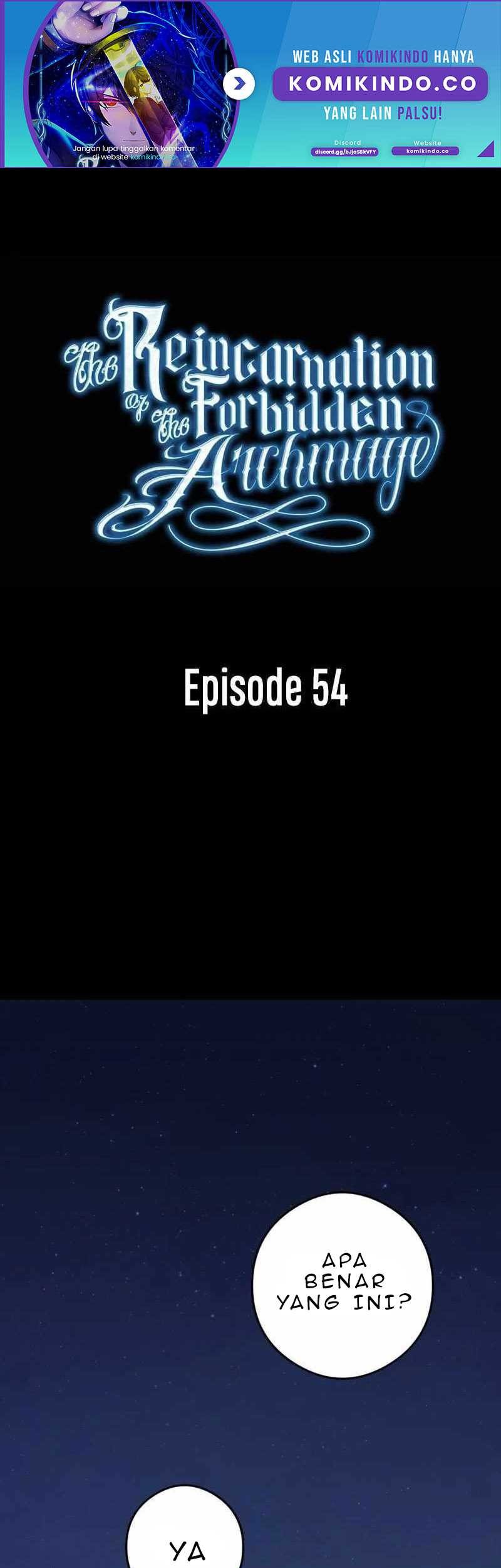 Manhwa The Reincarnation of the Forbidden Archmage Chapter 54 gambar 2