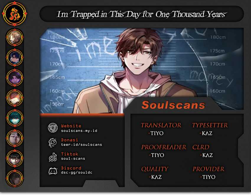 Komik I’m Trapped in This Day for One Thousand Years Chapter 60 gambar 1