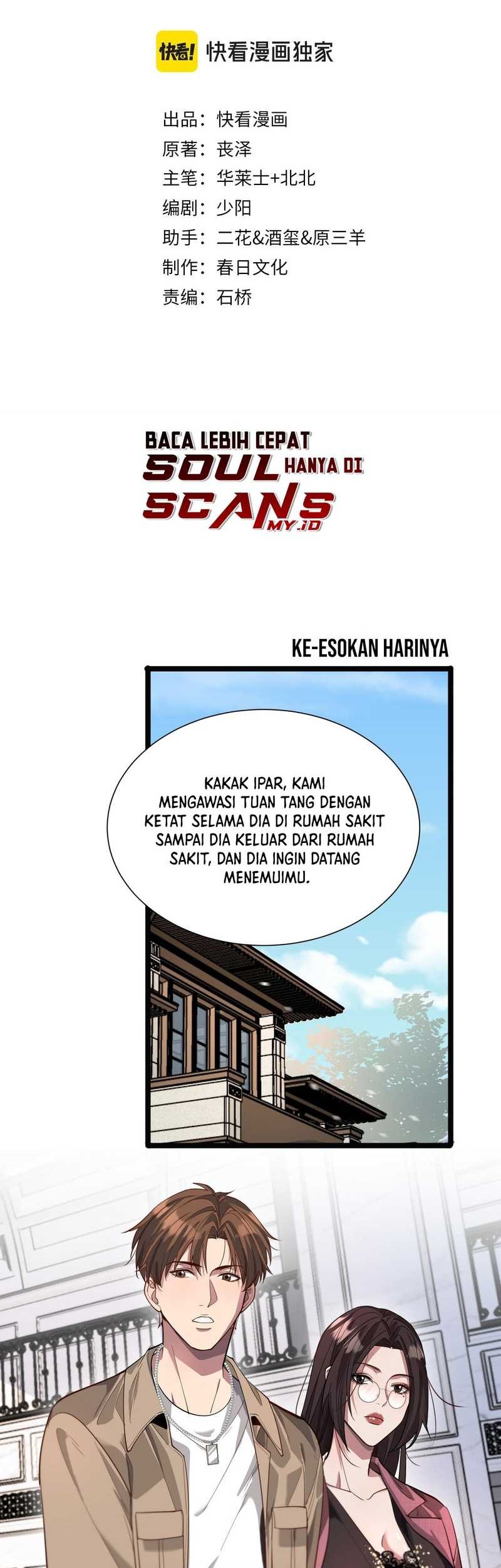 Manhua I’m Trapped in This Day for One Thousand Years Chapter 59 gambar 2