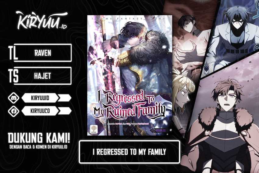 Komik I Regressed to My Ruined Family Chapter 67 gambar 1