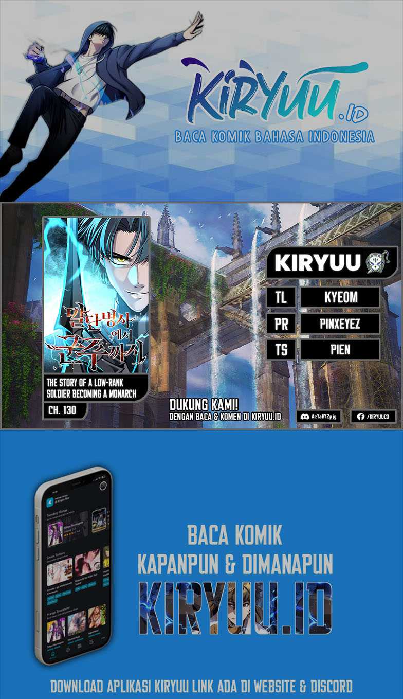 Komik The Story of a Low-Rank Soldier Becoming a Monarch Chapter 130 gambar 1
