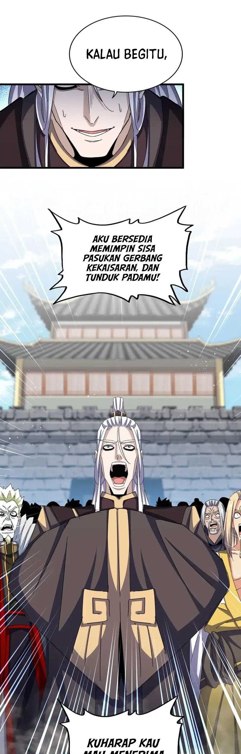 Manhua Magic Emperor Chapter 487 gambar 2