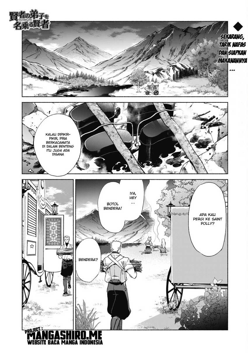 Manga Kenja No Deshi Wo Nanoru Kenja Chapter 68 gambar 2