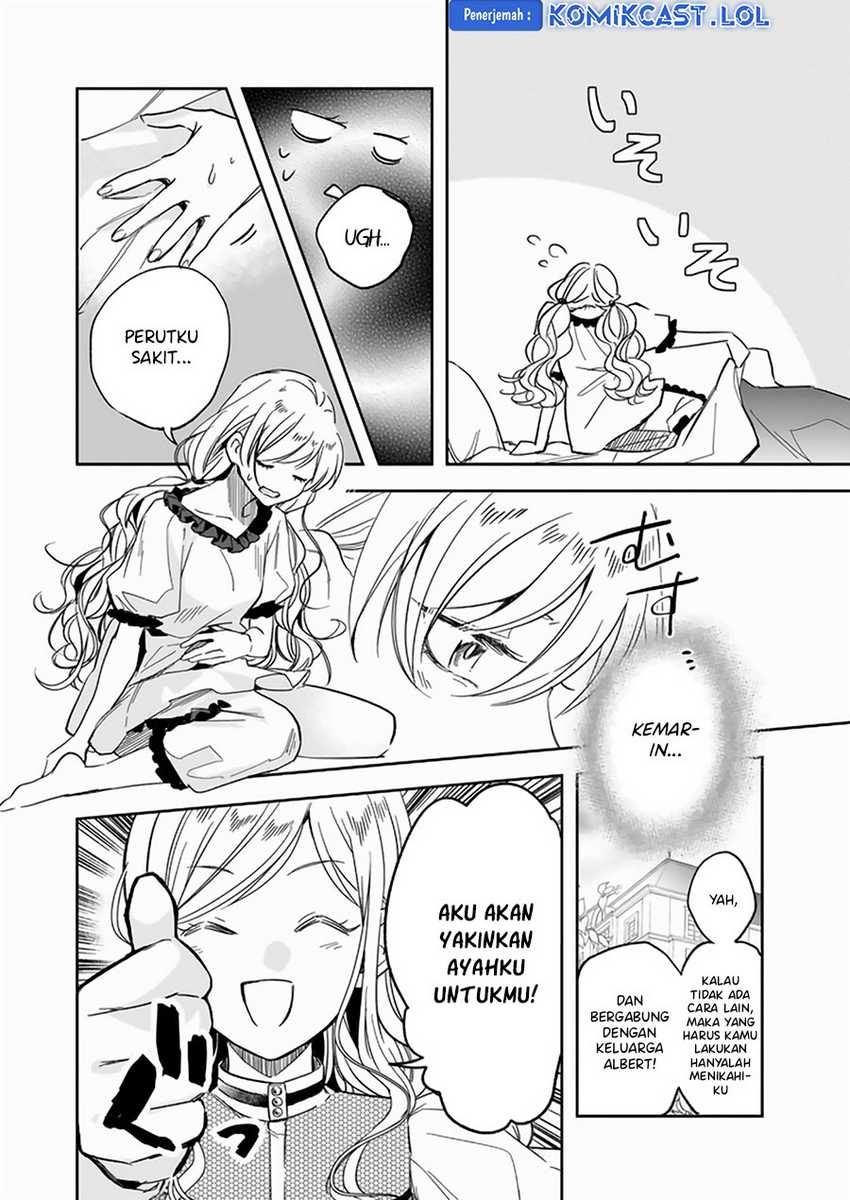 Albert Ke no Reijou wa Botsuraku wo go Shomou desu Chapter 25 - Halaman 3