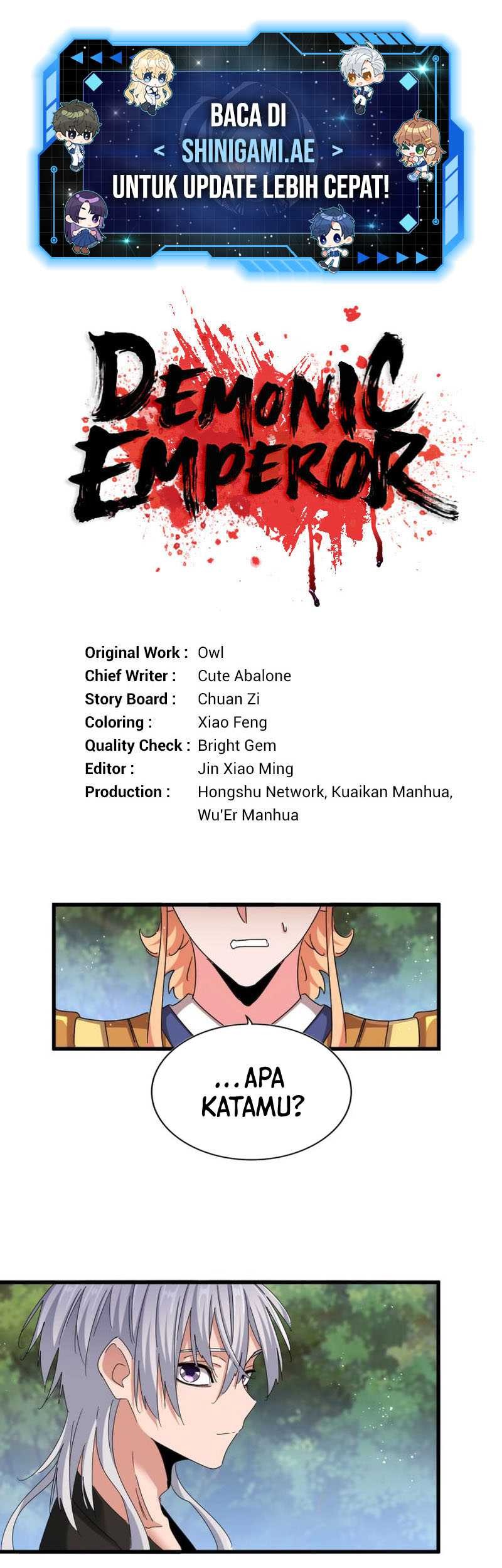 Manhua Magic Emperor Chapter 489 gambar 2