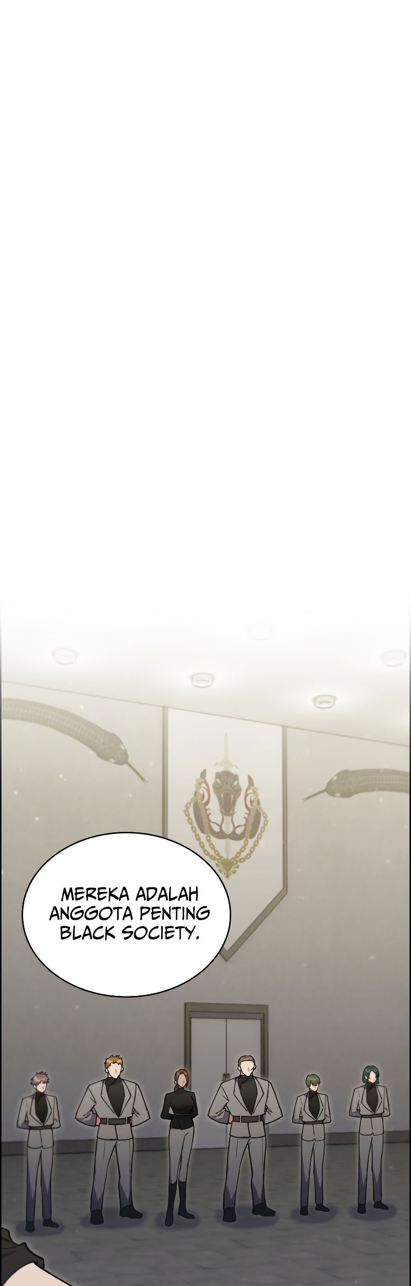 Manhwa I Regressed to My Ruined Family Chapter 68 gambar 2