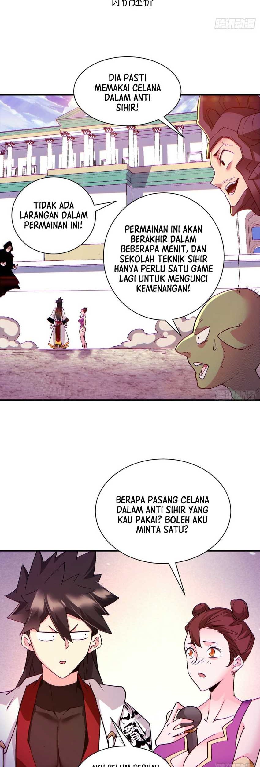 Manhua As The Richest Man, I Really Don’t Want To Be Reborn Chapter 106 gambar 2