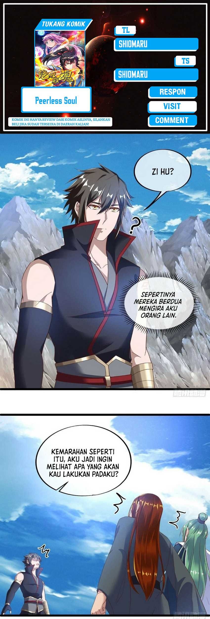 Komik Peerless Soul Chapter 604 gambar 1