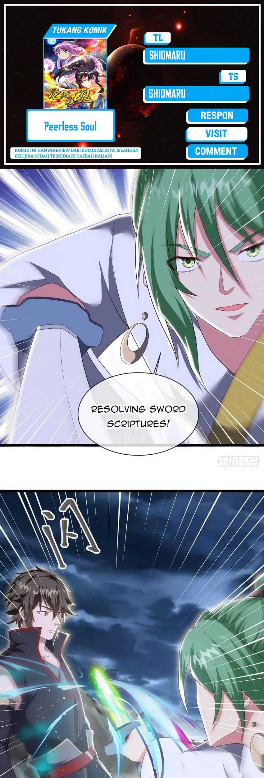 Komik Peerless Soul Chapter 603 gambar 1