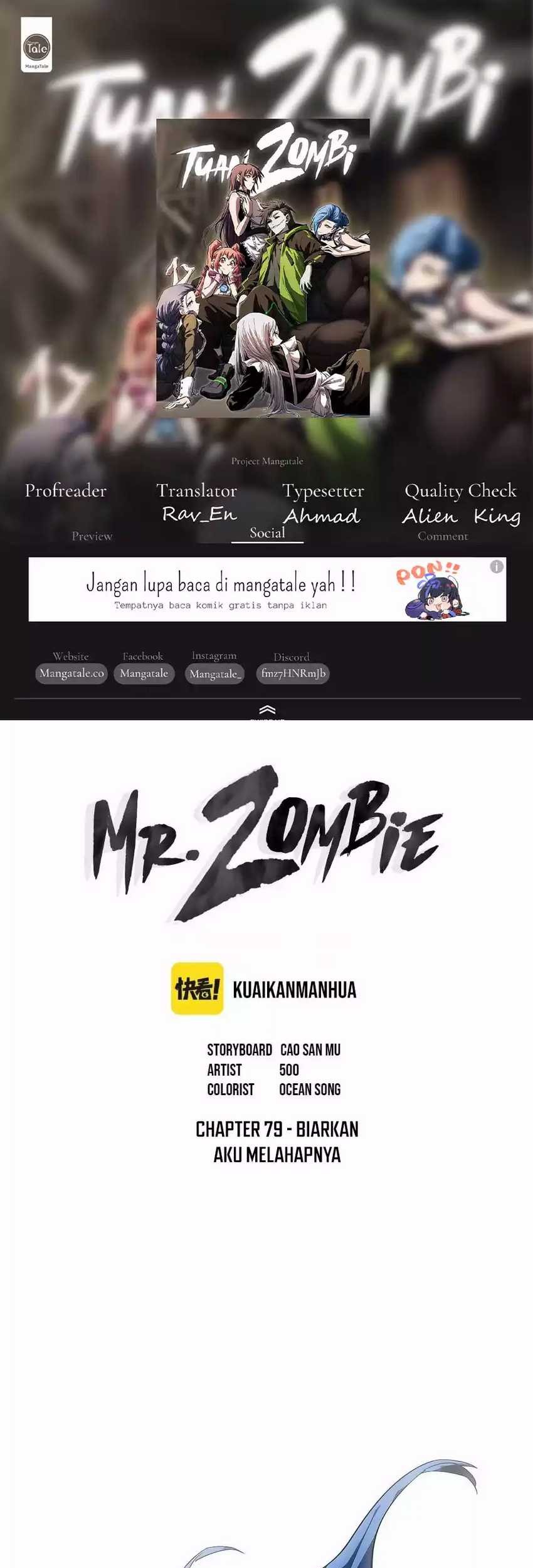 Komik Mr. Zombie Chapter 79 gambar 1