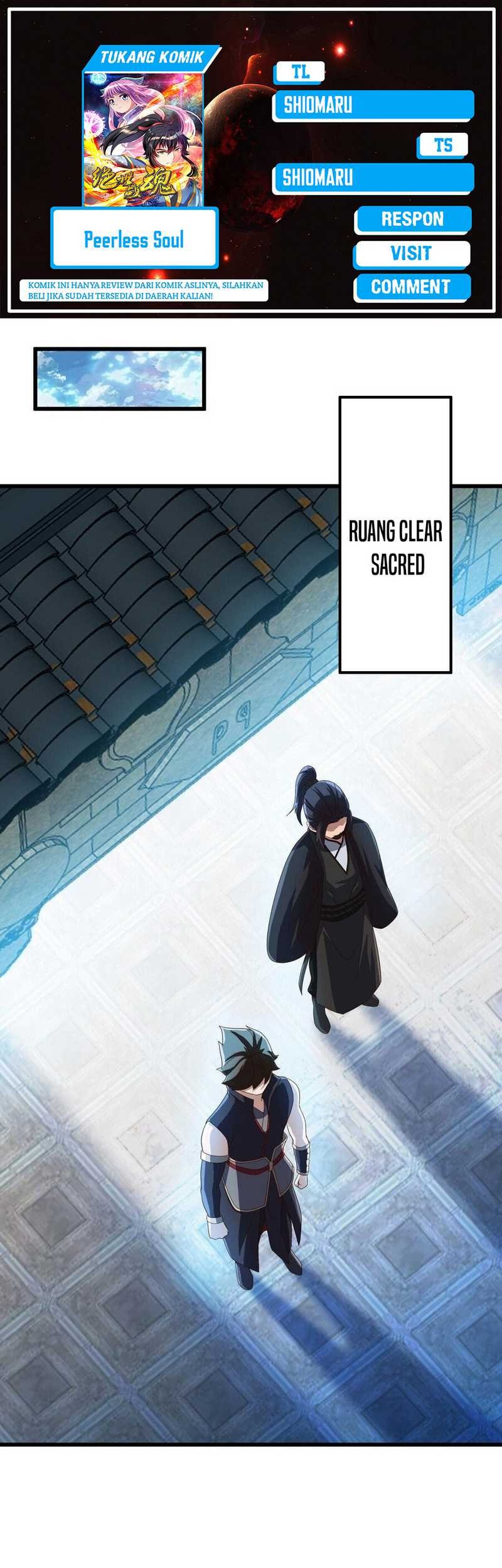 Komik Peerless Soul Chapter 607 gambar 1