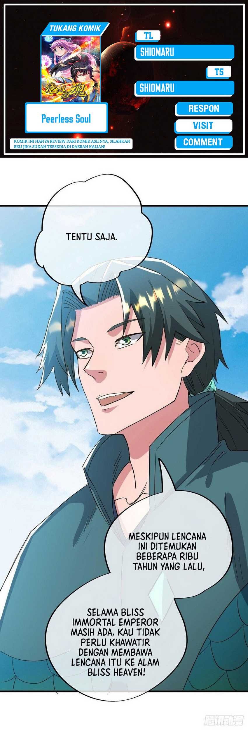 Komik Peerless Soul Chapter 606 gambar 1