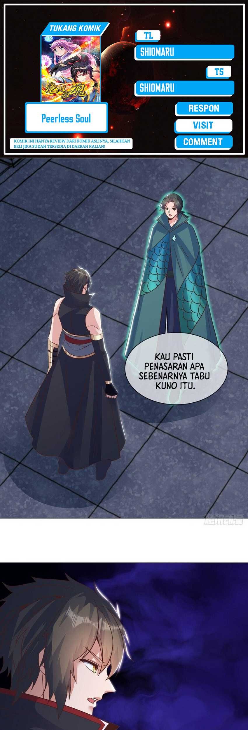 Komik Peerless Soul Chapter 605 gambar 1