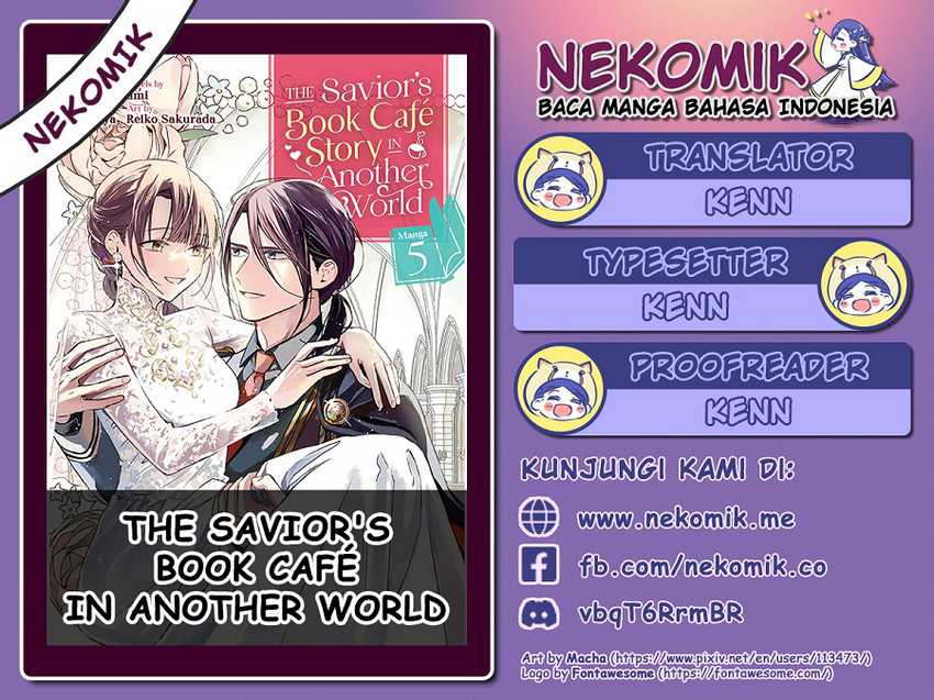 Manga The Savior’s Book Café in Another World Chapter 18 gambar 2