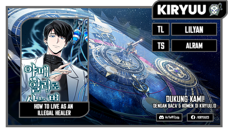 Komik How to Live as an Illegal Healer Chapter 37 gambar 1