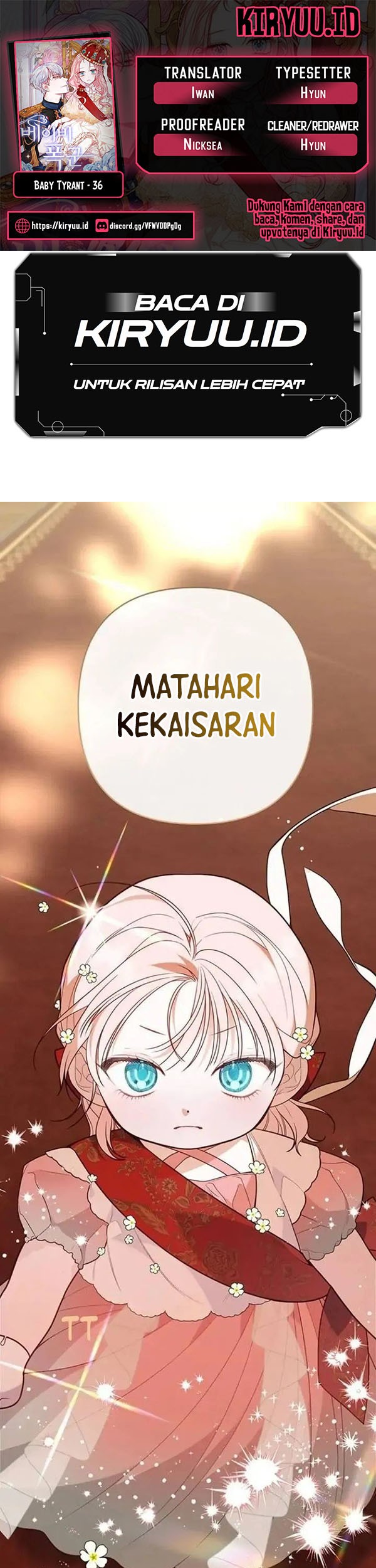 Komik Baby Tyrant Chapter 36 gambar 1