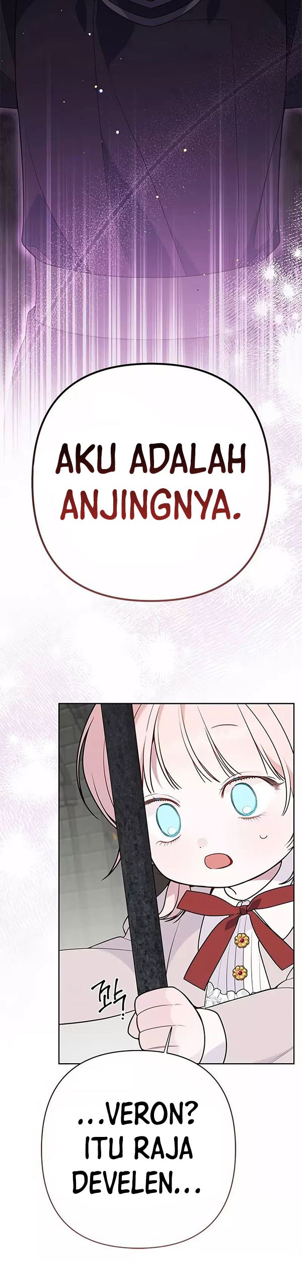 Manhwa Baby Tyrant Chapter 34 gambar 2