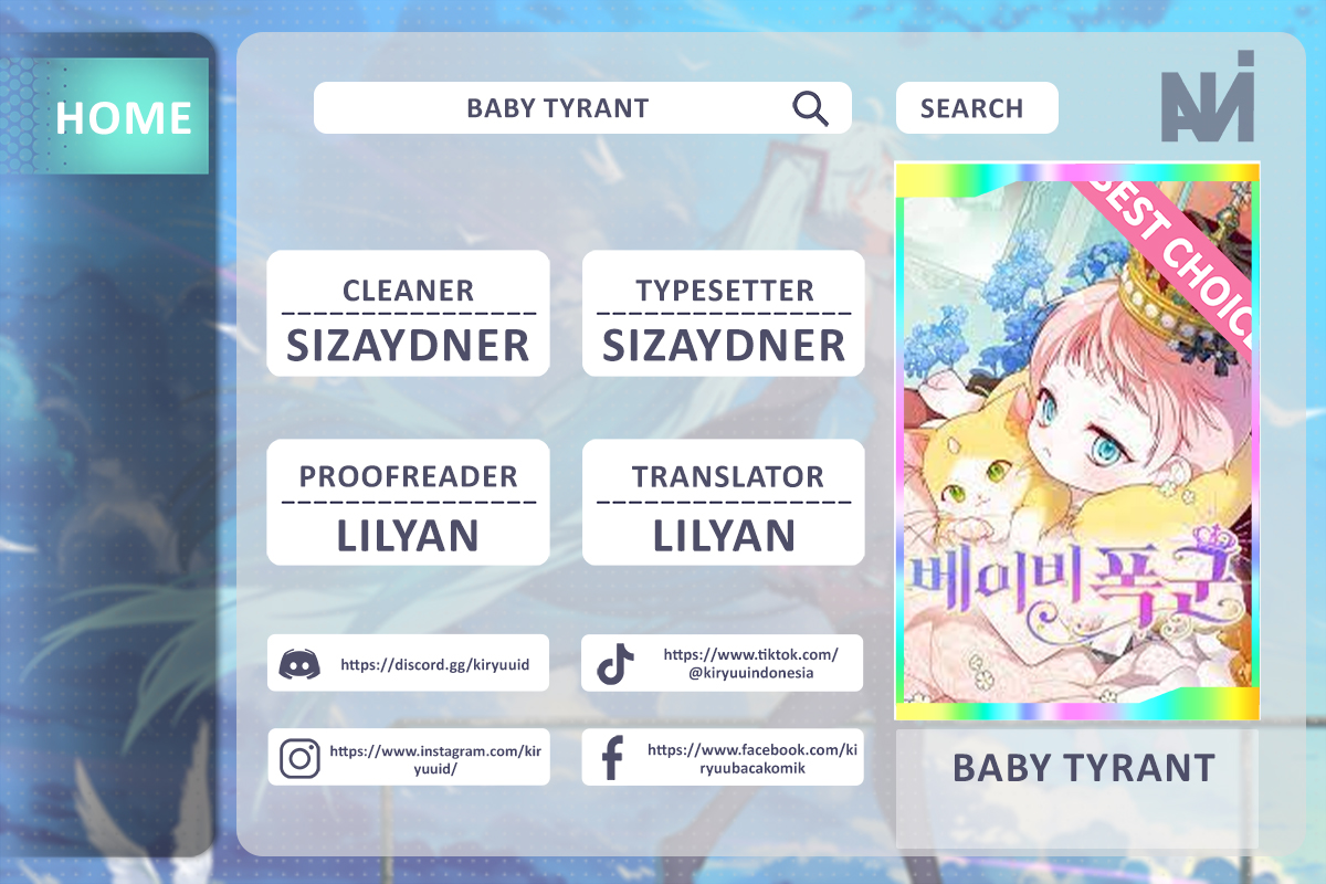 Komik Baby Tyrant Chapter 31 gambar 1