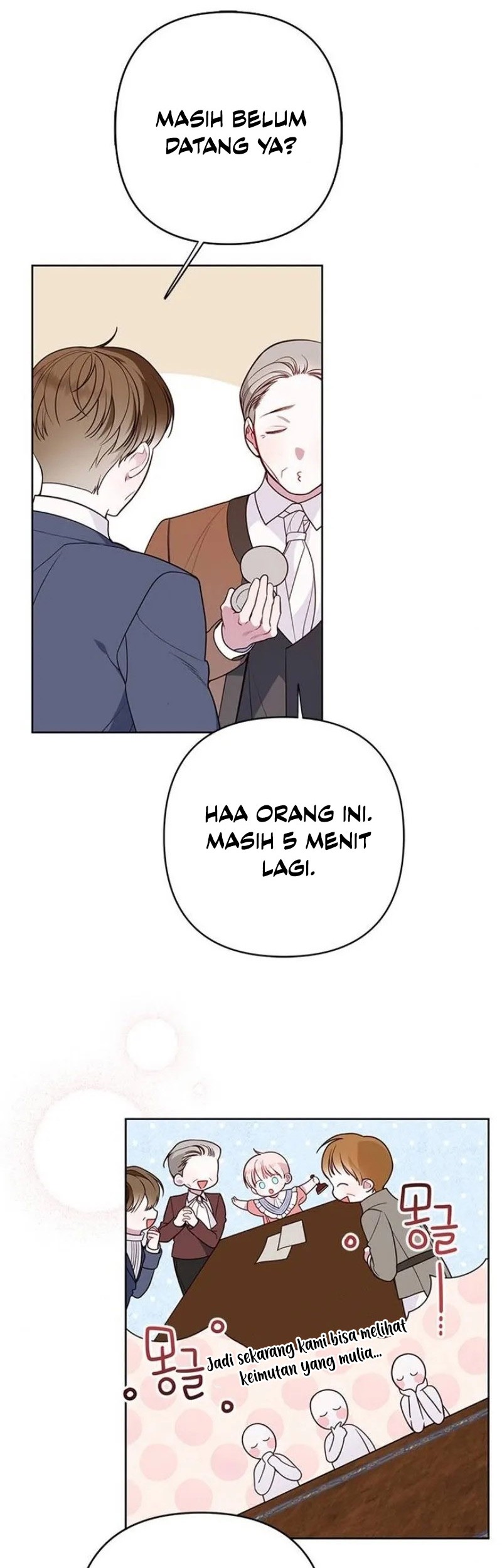 Baby Tyrant Chapter 24 Gambar 3