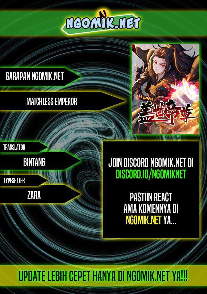 Komik Matchless Emperor Chapter 119 gambar 1