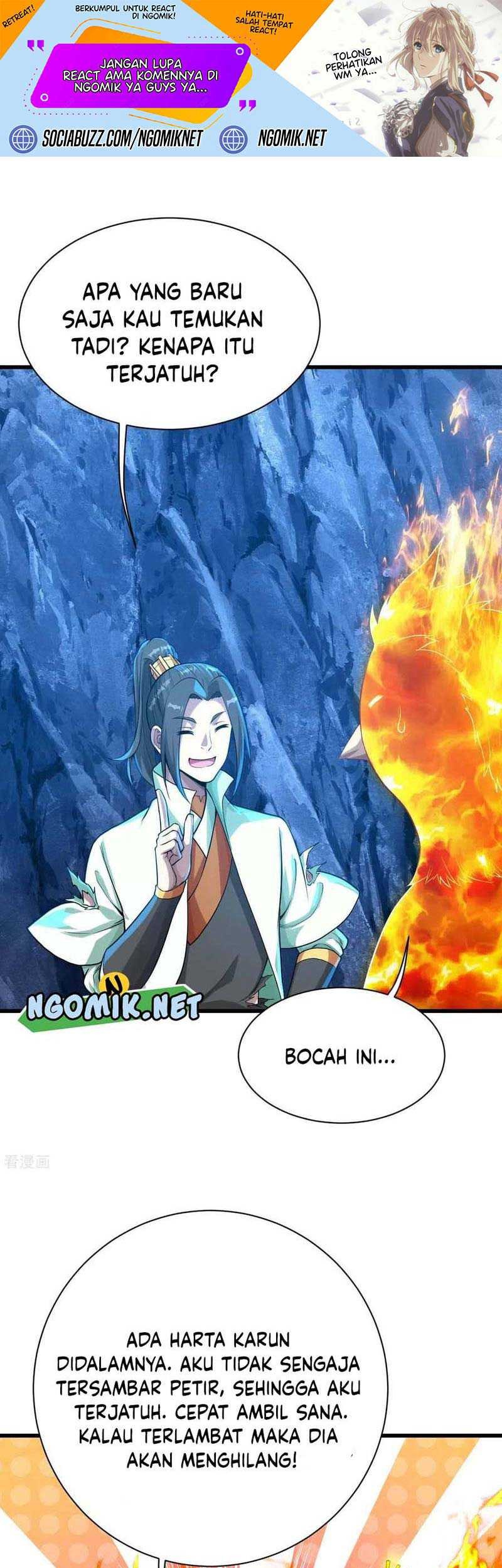 Manhua Matchless Emperor Chapter 119 gambar 2