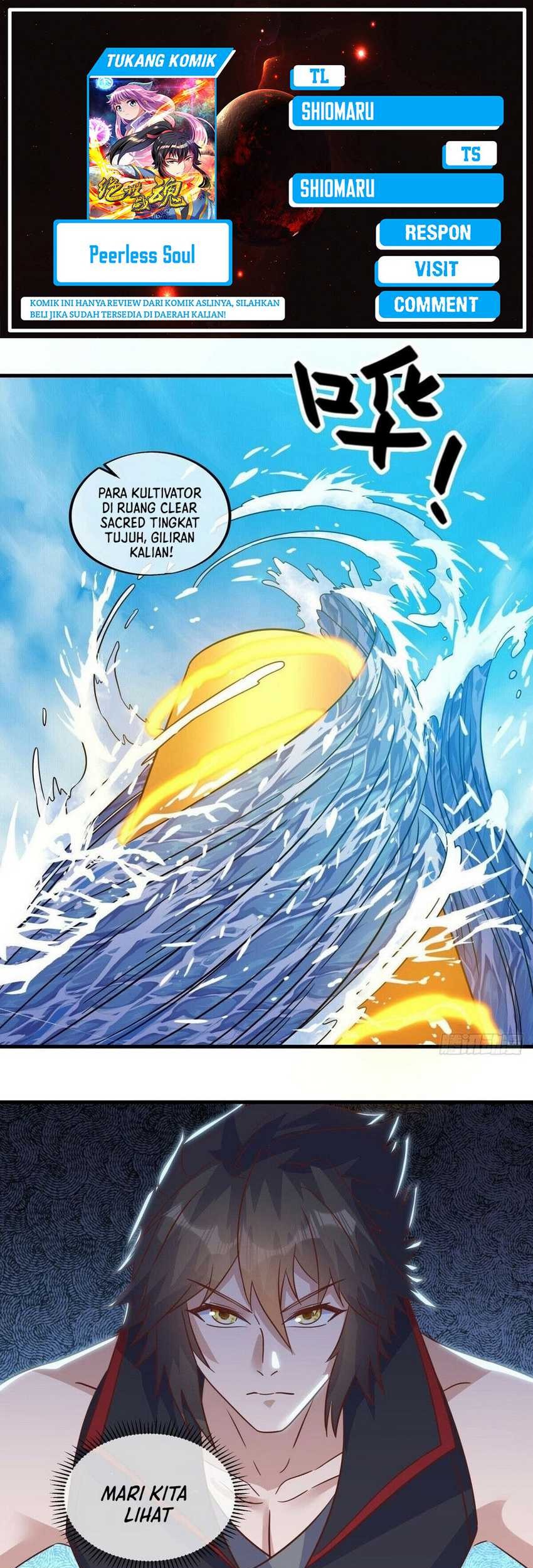 Komik Peerless Soul Chapter 608 gambar 1