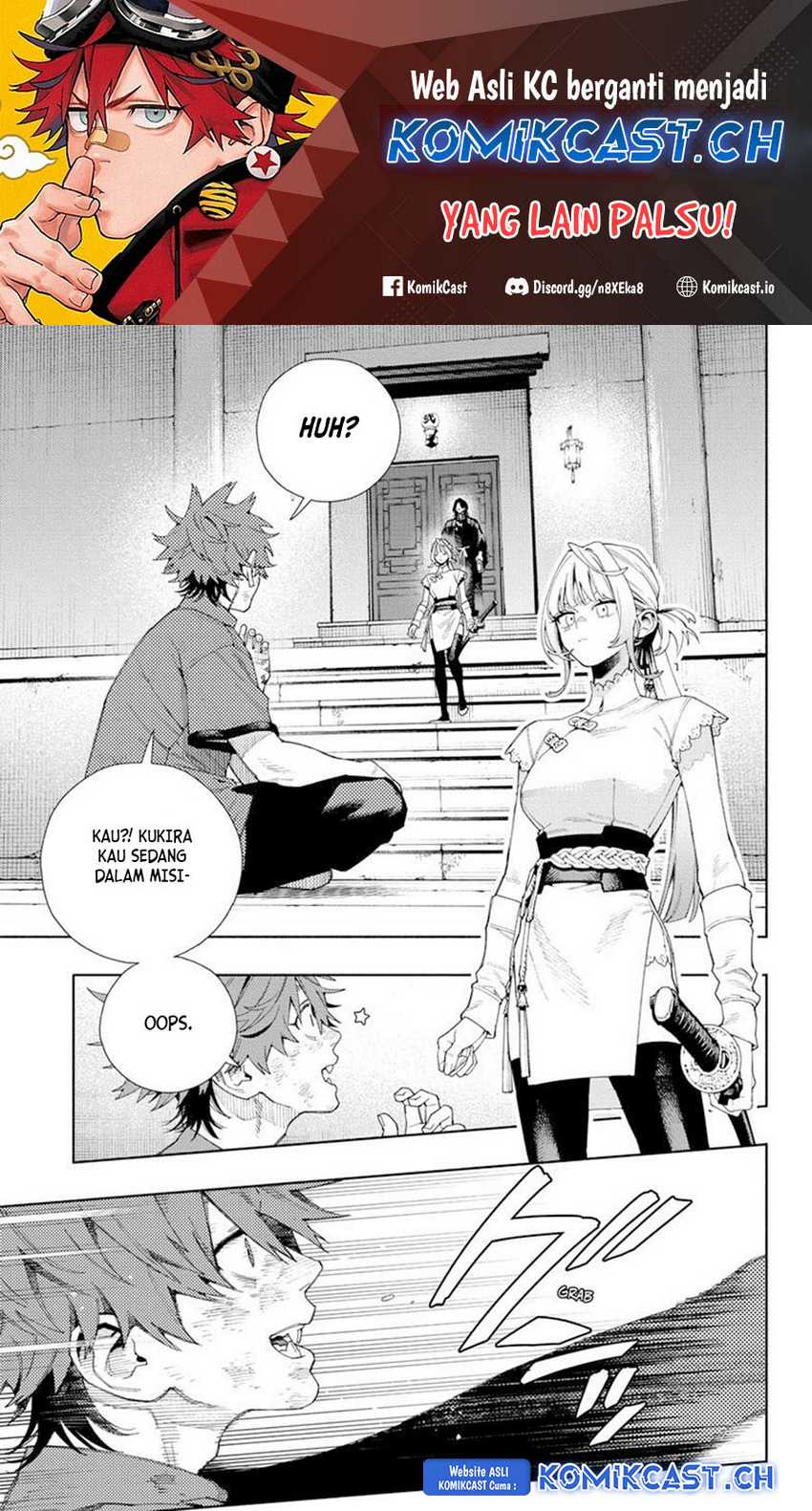 Manga Gokurakugai Chapter 12 gambar 2