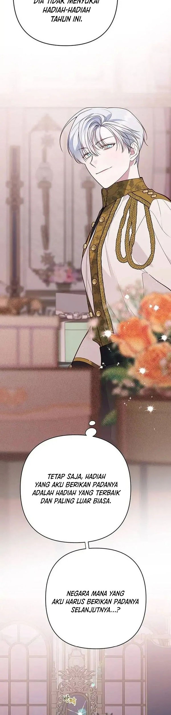 Manhwa Baby Tyrant Chapter 37 gambar 2