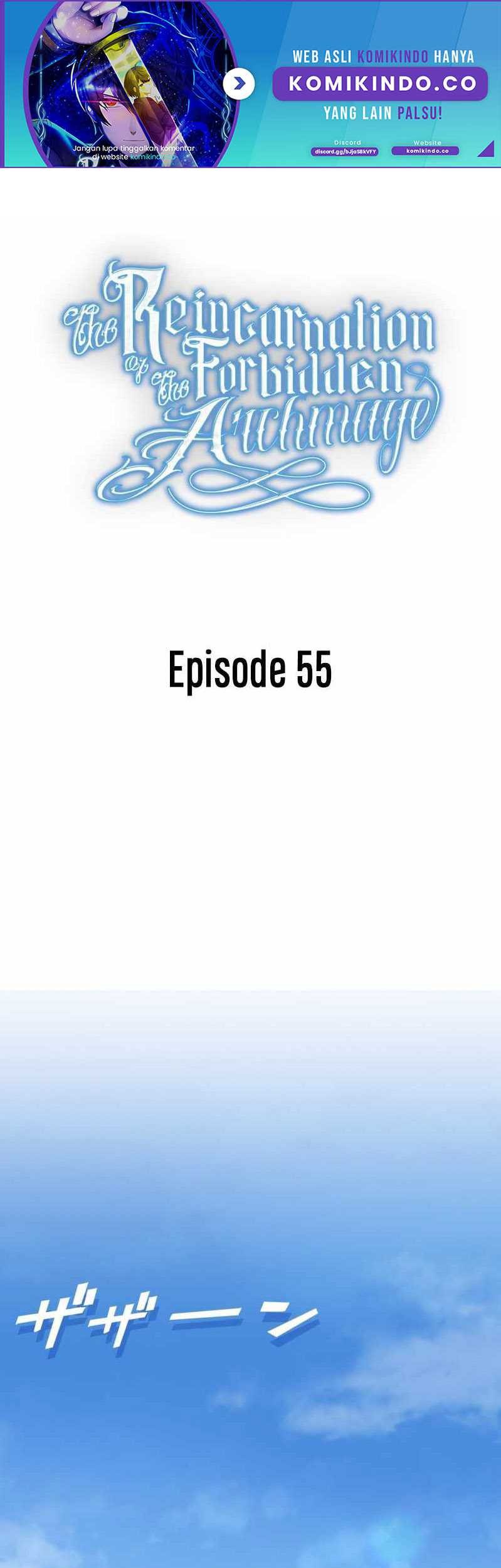 Manhwa The Reincarnation of the Forbidden Archmage Chapter 55 gambar 2