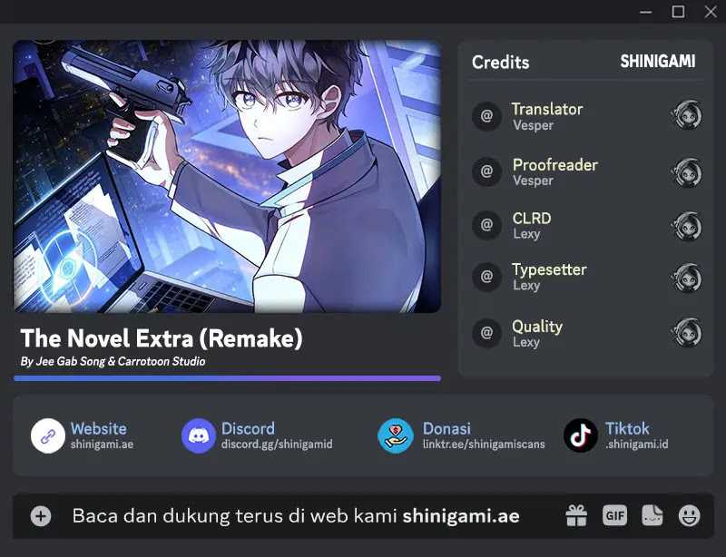 Komik The Novel’s Extra (Remake) Chapter 90 gambar 1