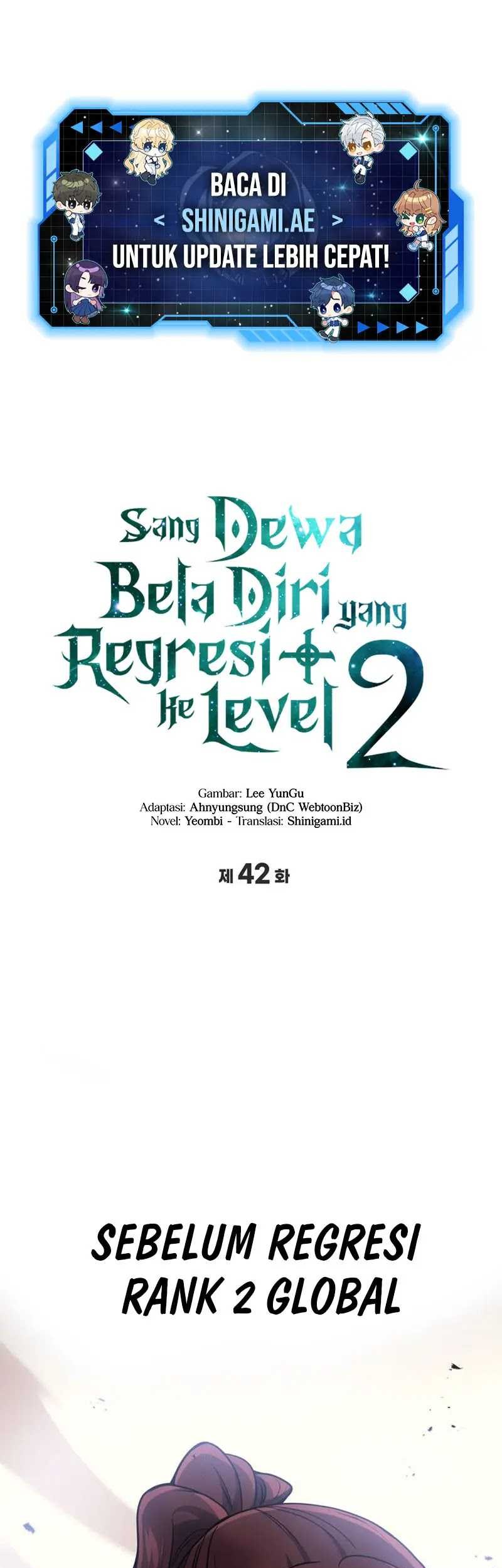 Manhwa Martial God Regressed to Level 2 Chapter 42 gambar 2