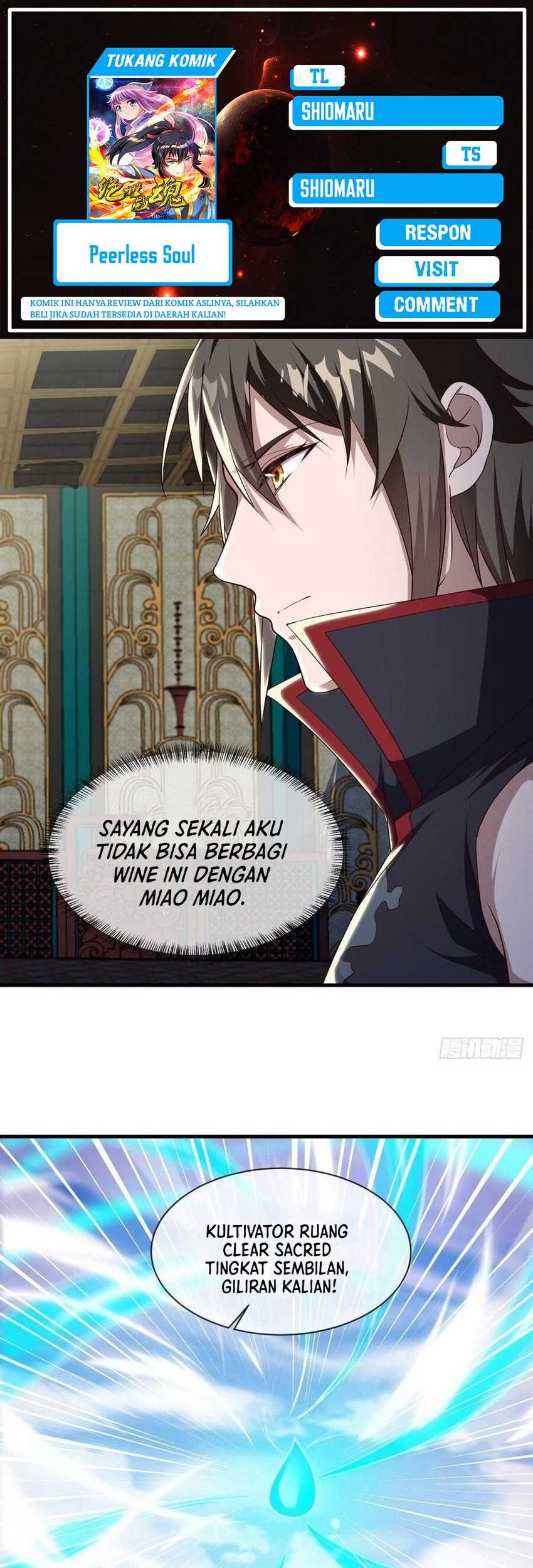 Komik Peerless Soul Chapter 609 gambar 1
