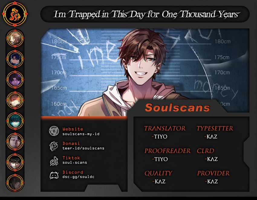 Komik I’m Trapped in This Day for One Thousand Years Chapter 64 gambar 1
