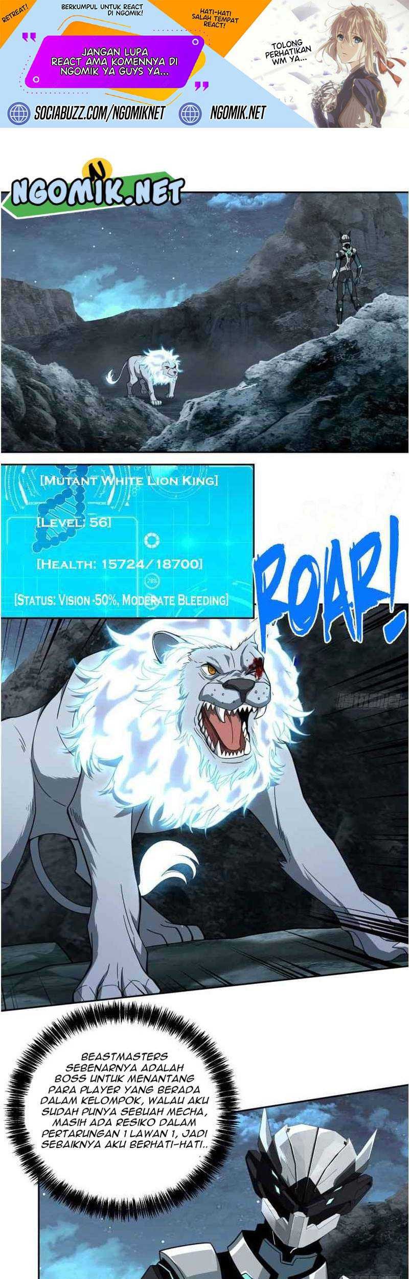 Manhua Super Mechanic (The Legendary Mechanic) Chapter 120 gambar 2