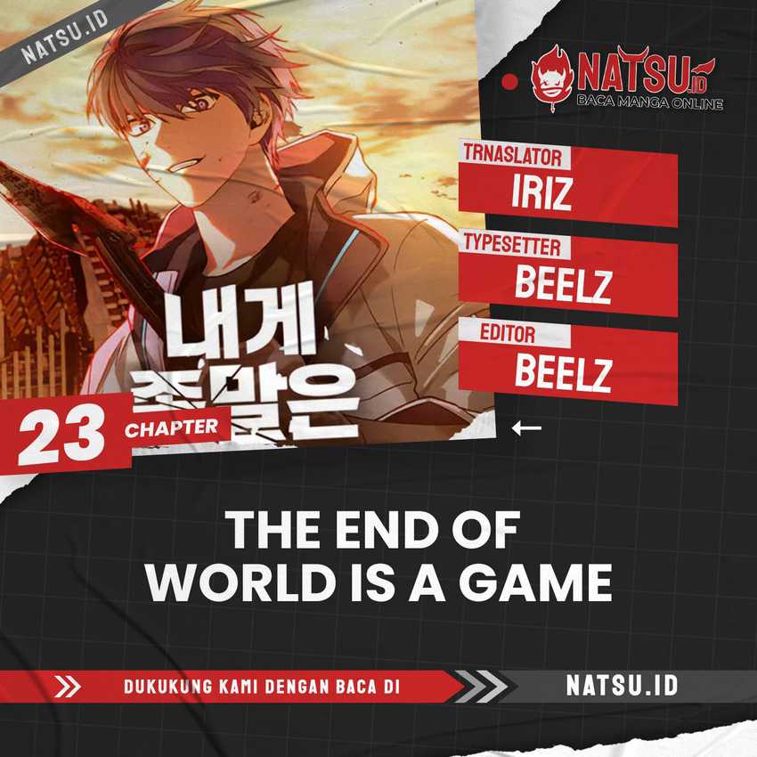 Komik The End of the World is Just a Game to Me Chapter 23 gambar 1
