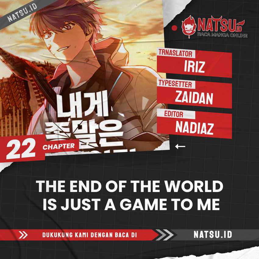 Komik The End of the World is Just a Game to Me Chapter 22 gambar 1