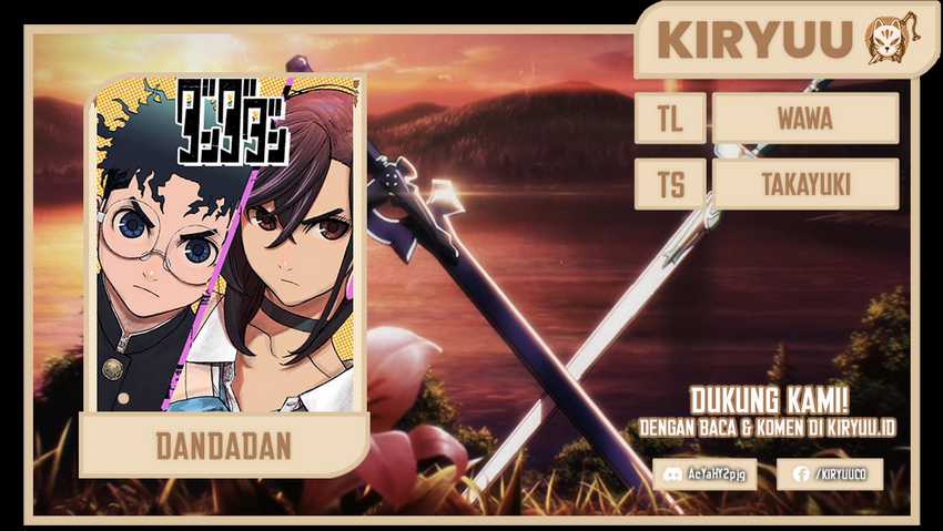 Komik DANDADAN Chapter 135 gambar 1