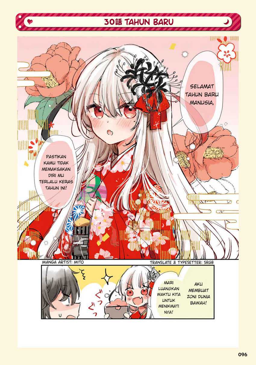Komik The Grim Reaper Falls in Love With a Human Chapter 30 gambar 1