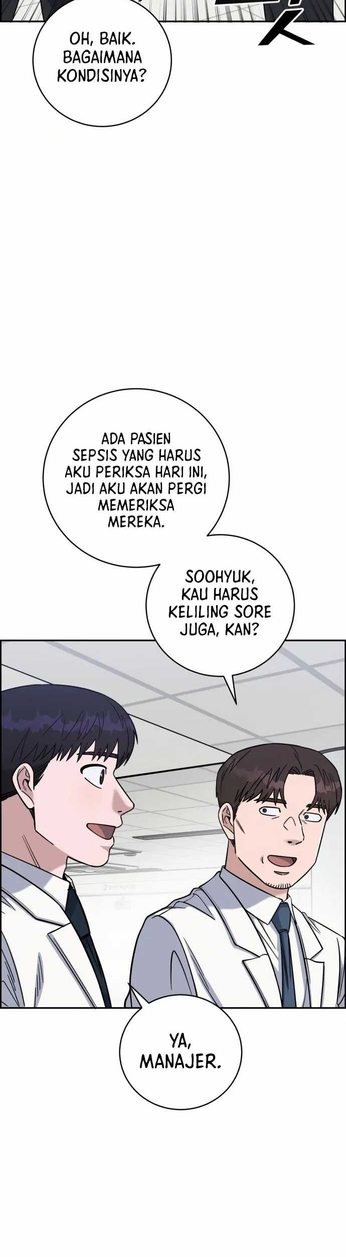 A.I Doctor Chapter 90 - Halaman 45