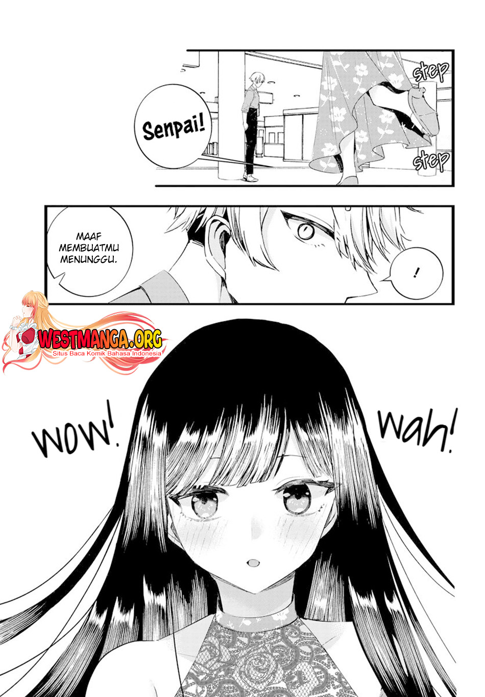 Chiteki de Cool na Kouhai Bijo, Ore no Kai Neko ni naru Chapter 24 - Halaman 2