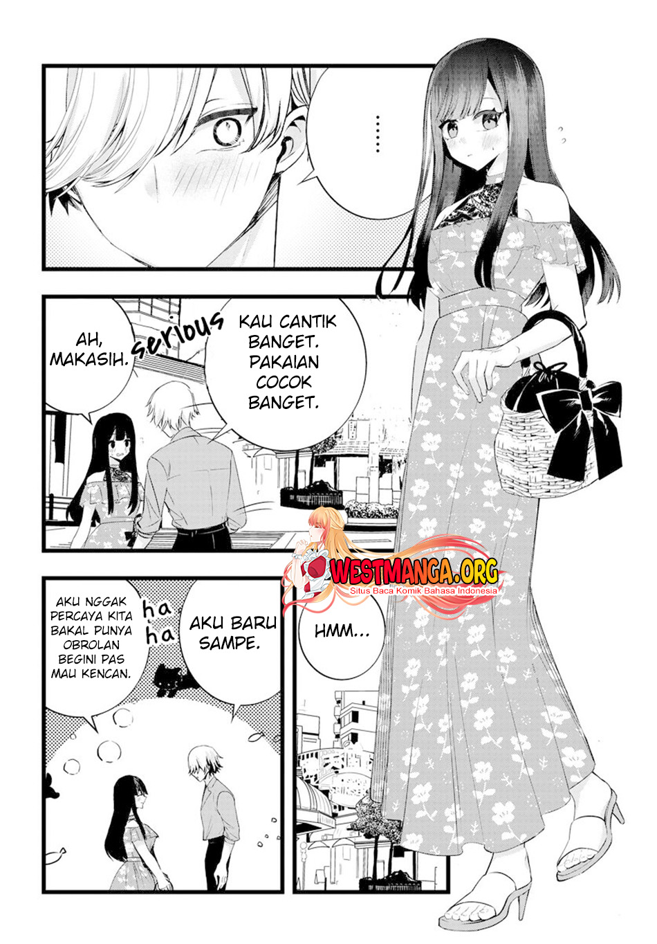Chiteki de Cool na Kouhai Bijo, Ore no Kai Neko ni naru Chapter 24 - Halaman 4